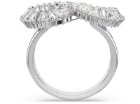 Sarmeola - Via della Provvidenza, 1 - Anello Swarovski Donna Hyperbola in Lega metallica Cristallo 5679695 - 5679695